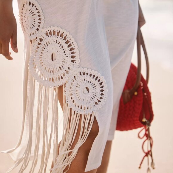 GORGEOUS ANTHROPOLOGIE BEACH DRESS - BNWT - SIZE 2X - Picture 5 of 5